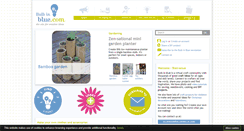 Desktop Screenshot of bulbinblue.com
